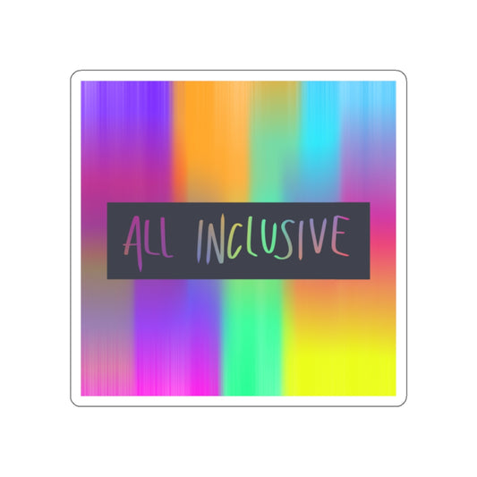 All Inclusive sticker