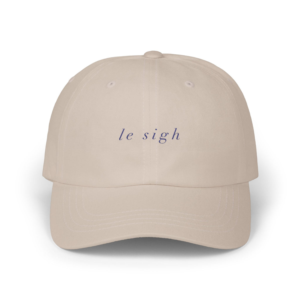 le sigh baseball hat
