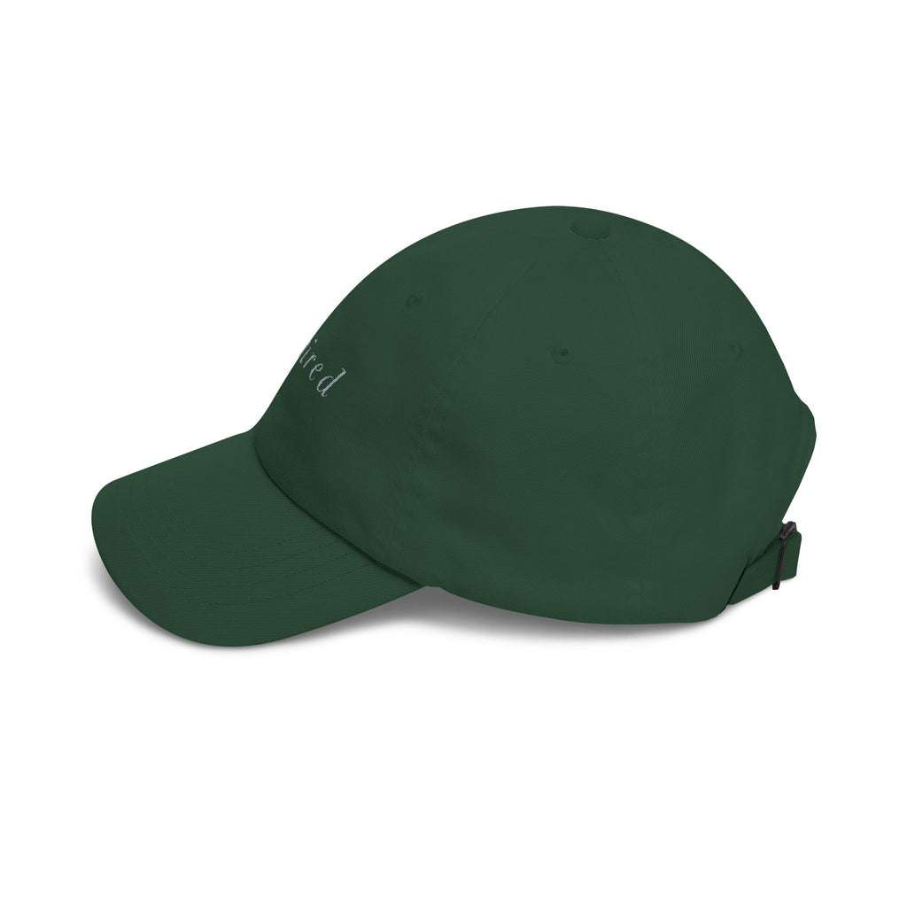 Le Tired embroidered baseball hat