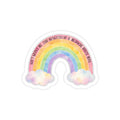 "Gov't Grant Me The Benefits of a Mediocre White Man” Vinyl Sticker