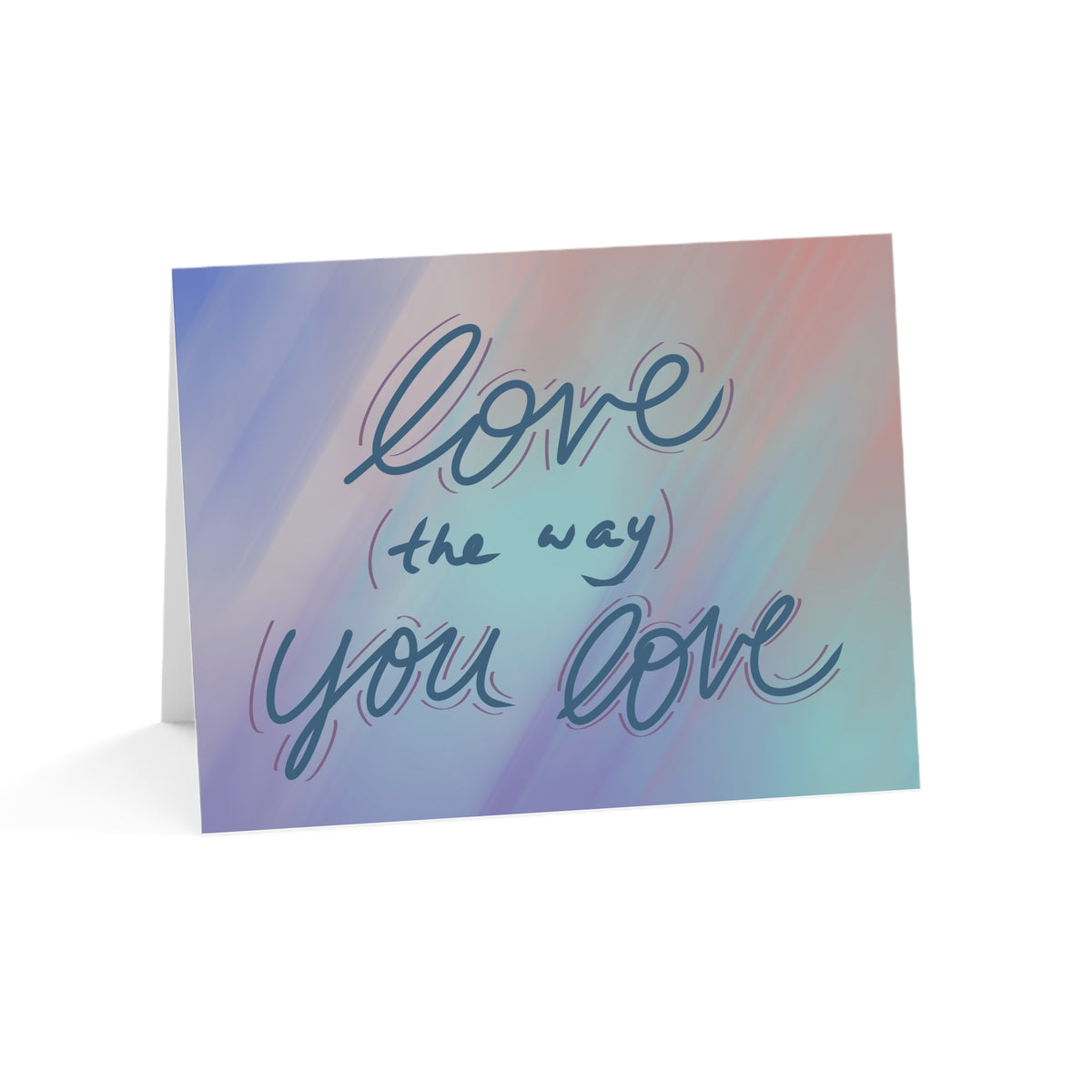 Copy of I'll Always Pick You Greeting Card — Cute Apple Love Note for Teachers, Valentines, Anniversaries (Pack of 1/10/30/50)