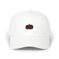 Dark Pumpkin Embroidered Baseball Hat