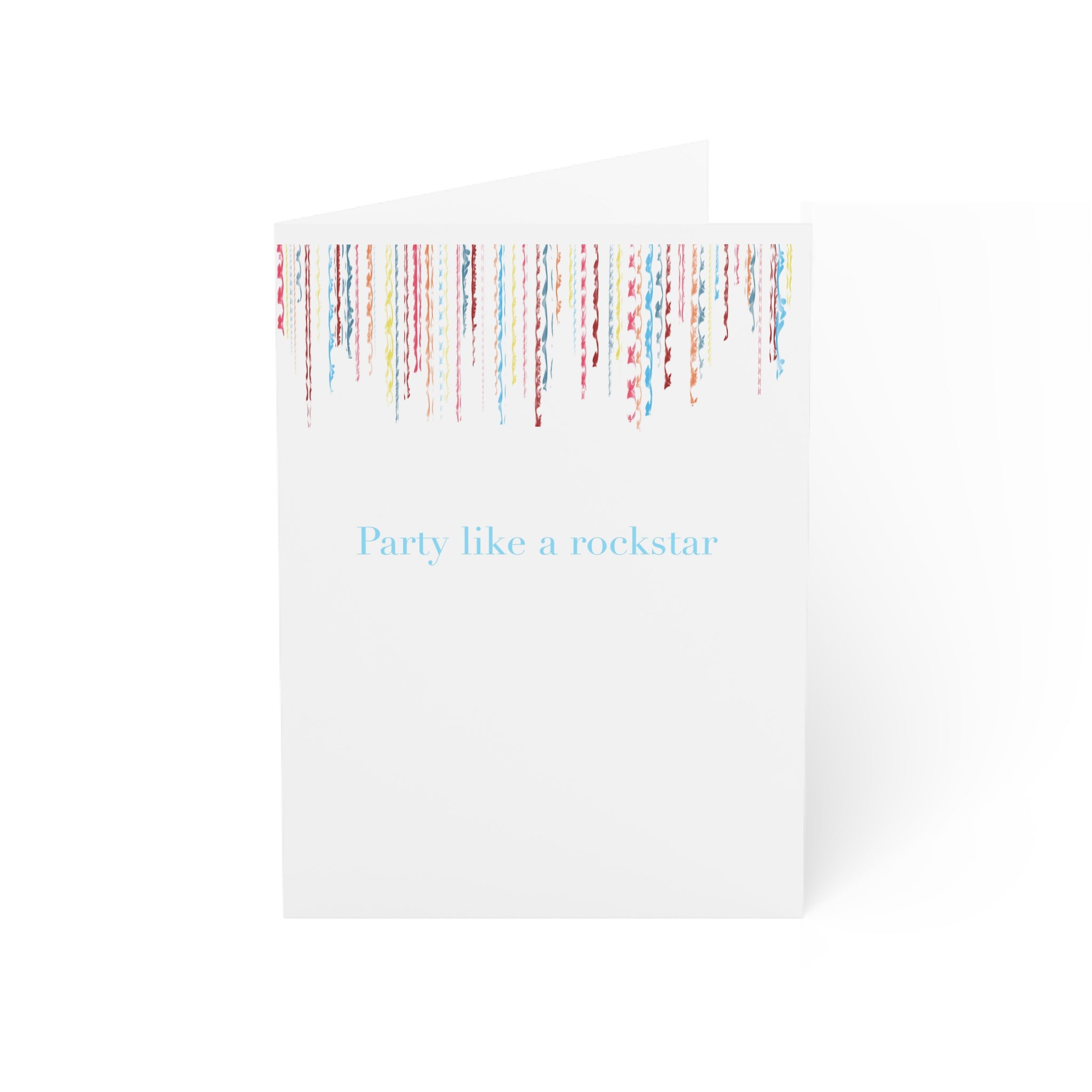 Party Like a Rockstar card