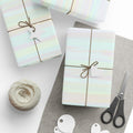 Now the Sky is Opalite watercolor gift wrap
