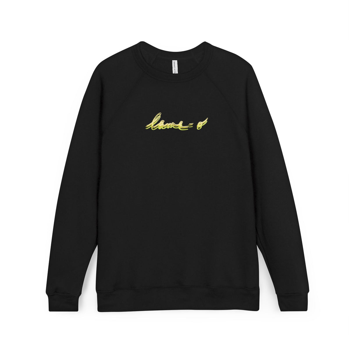 Lame-o retro crewneck sweatshirt
