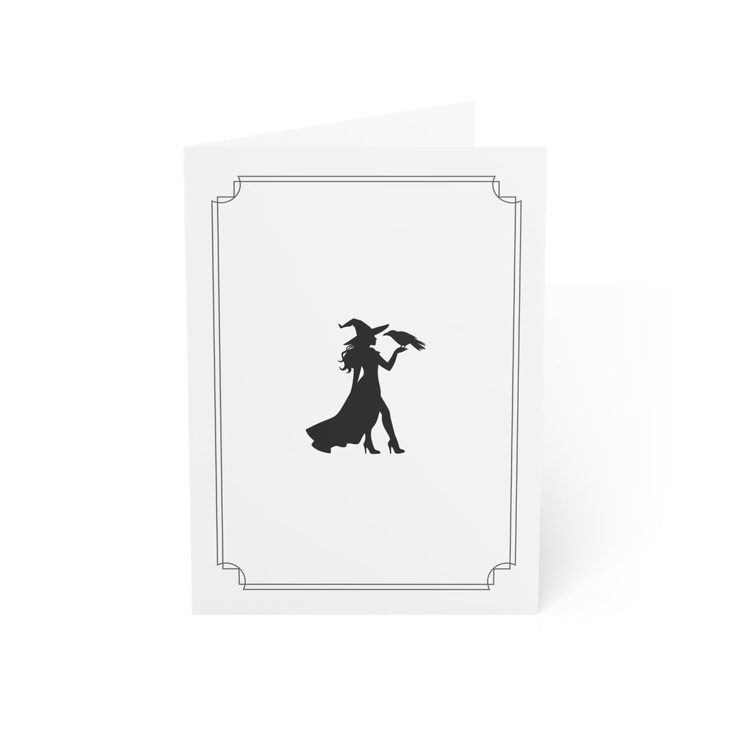 Happy Halloween, Witches #2 greeting card