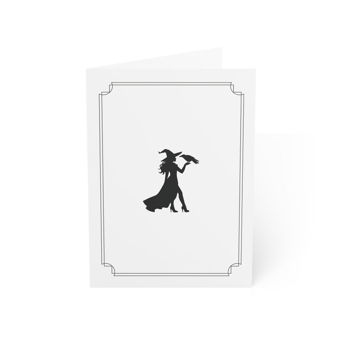 Happy Halloween, Witches #2 greeting card