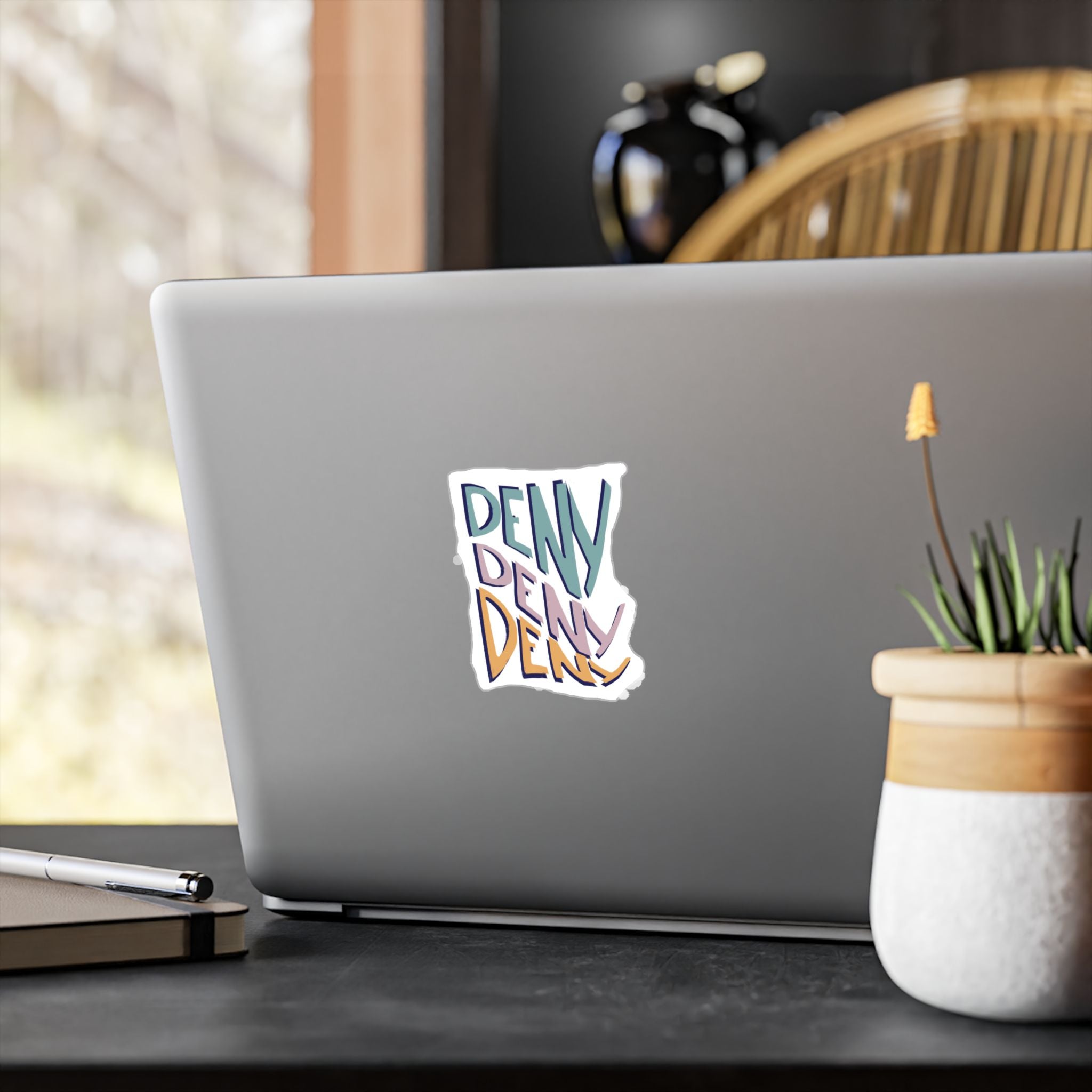 Deny Deny Deny sticker