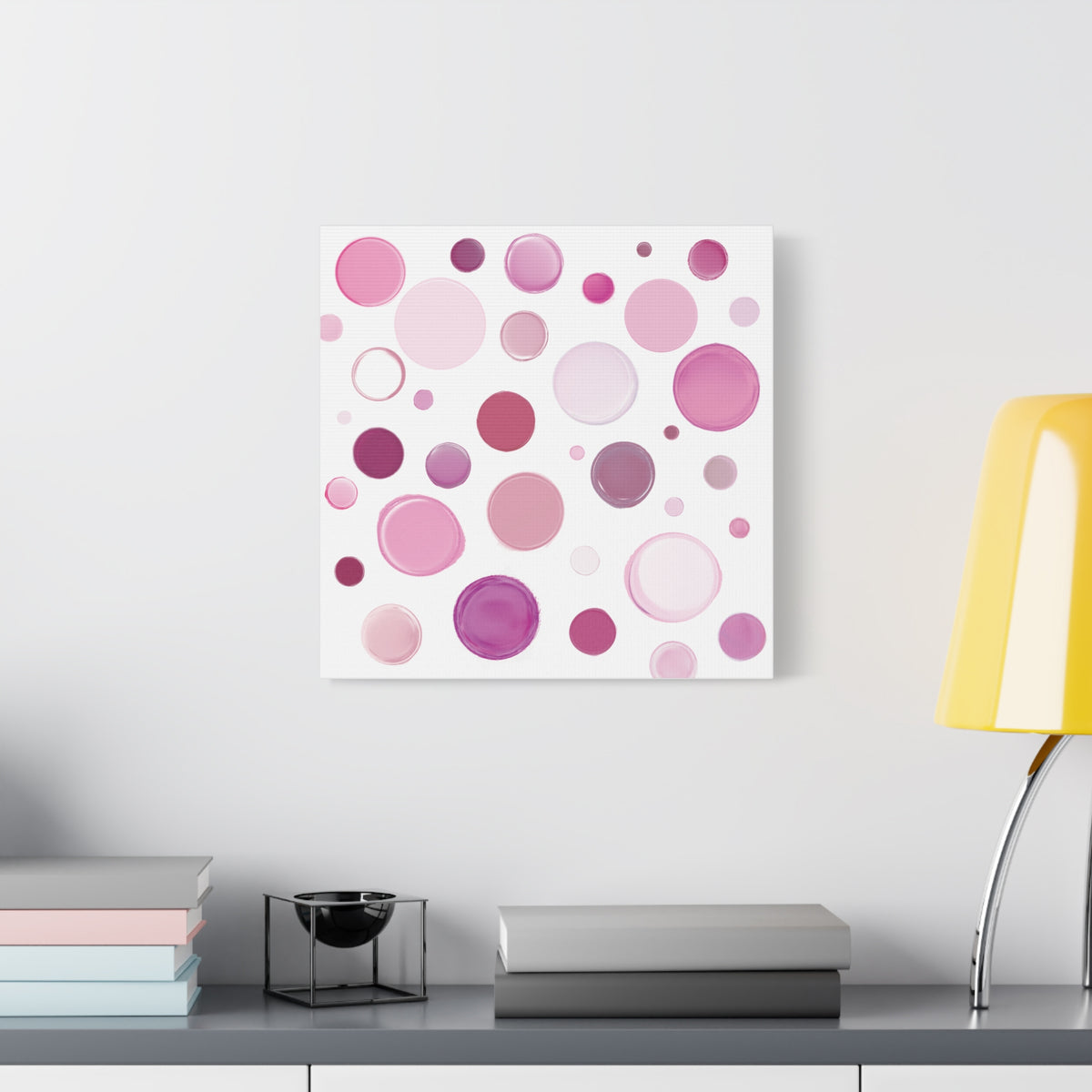 Pink Paint wall art