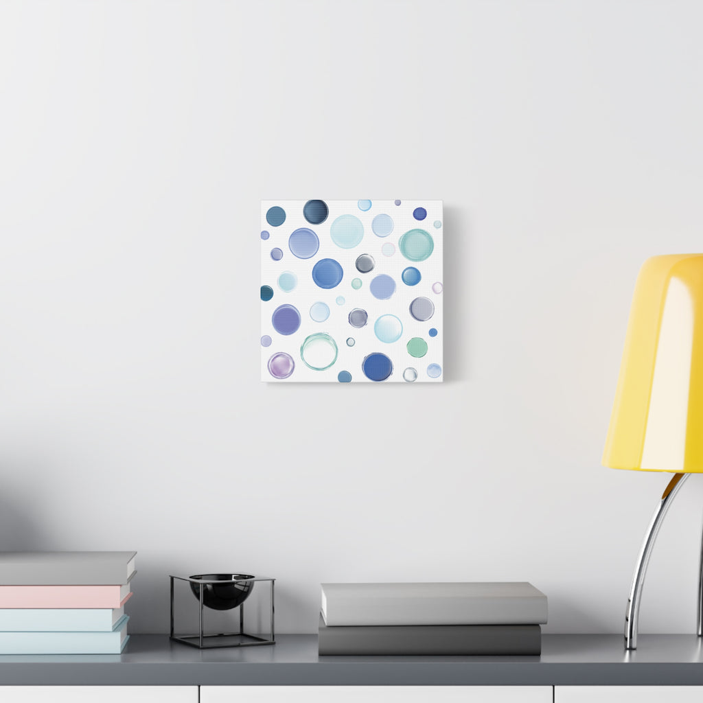 Blue Bubble Wall Art