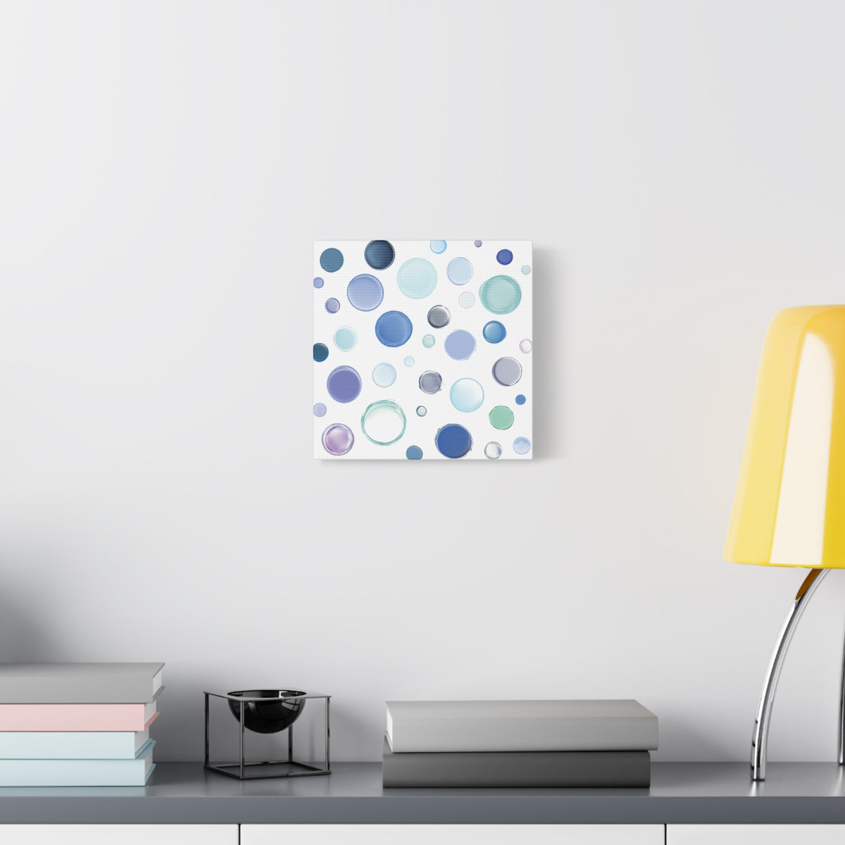 Blue Bubble Wall Art