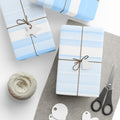 Cape Cod-inspired watercolor gift wrap