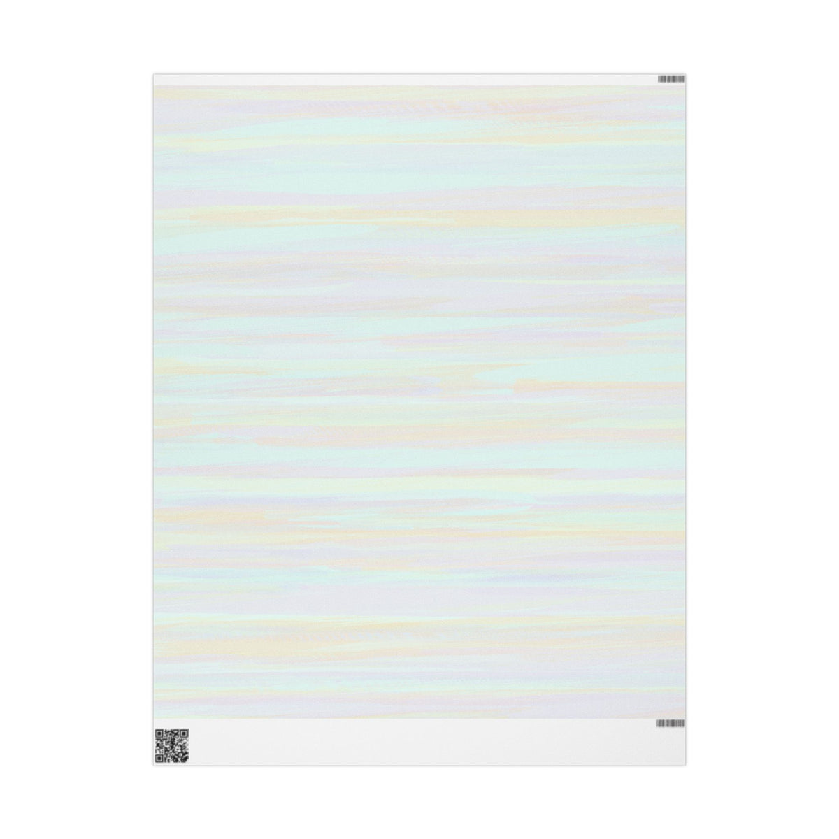 Now the Sky is Opalite watercolor gift wrap