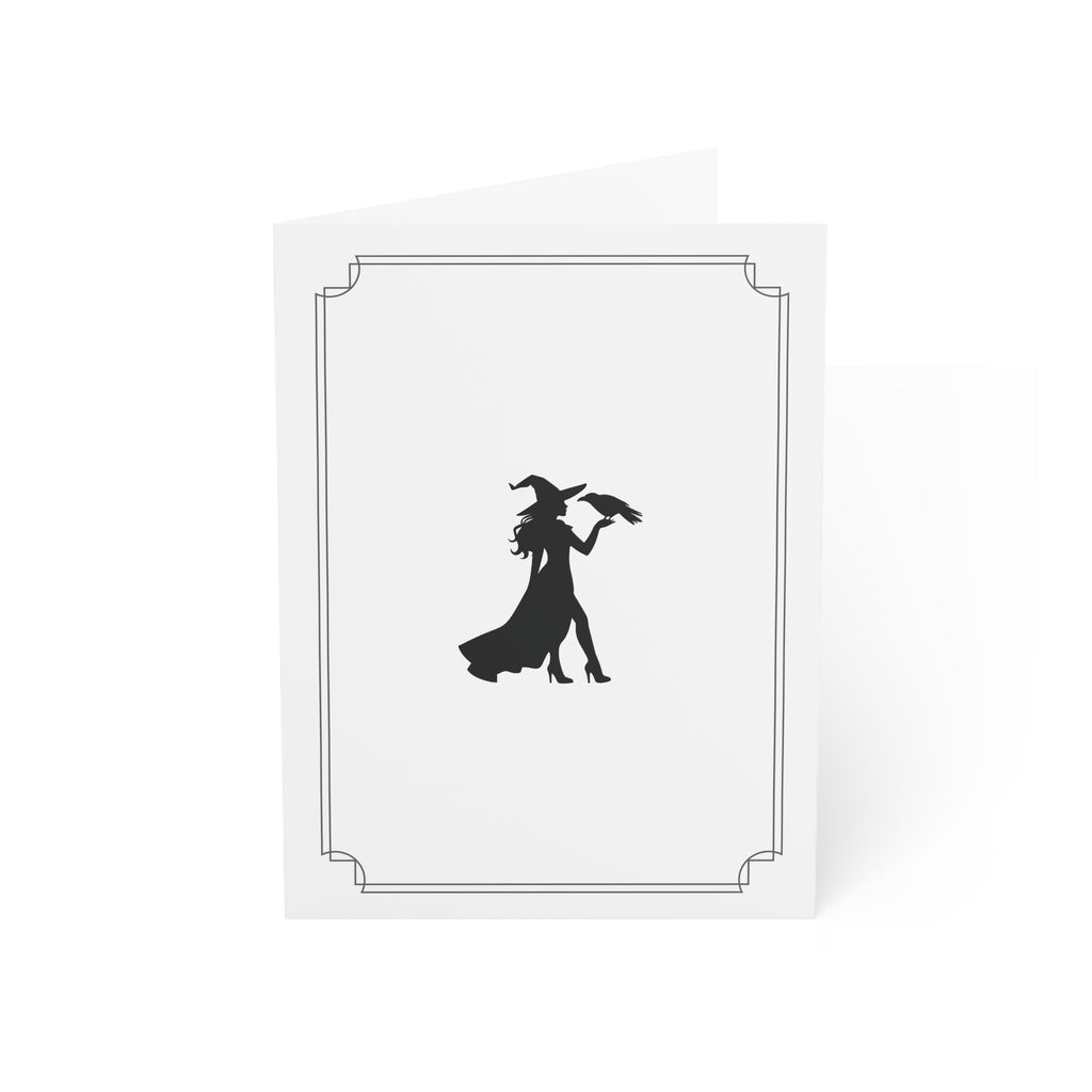 Happy Halloween, Witches #2 greeting card