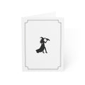Happy Halloween, Witches #2 greeting card