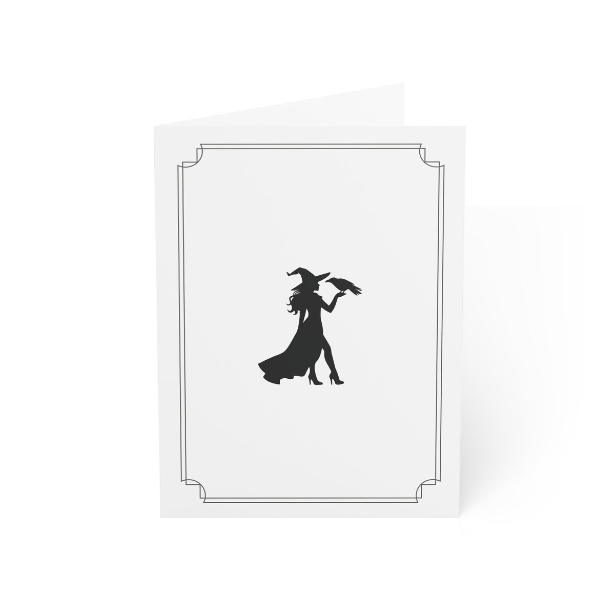 Happy Halloween, Witches #2 greeting card