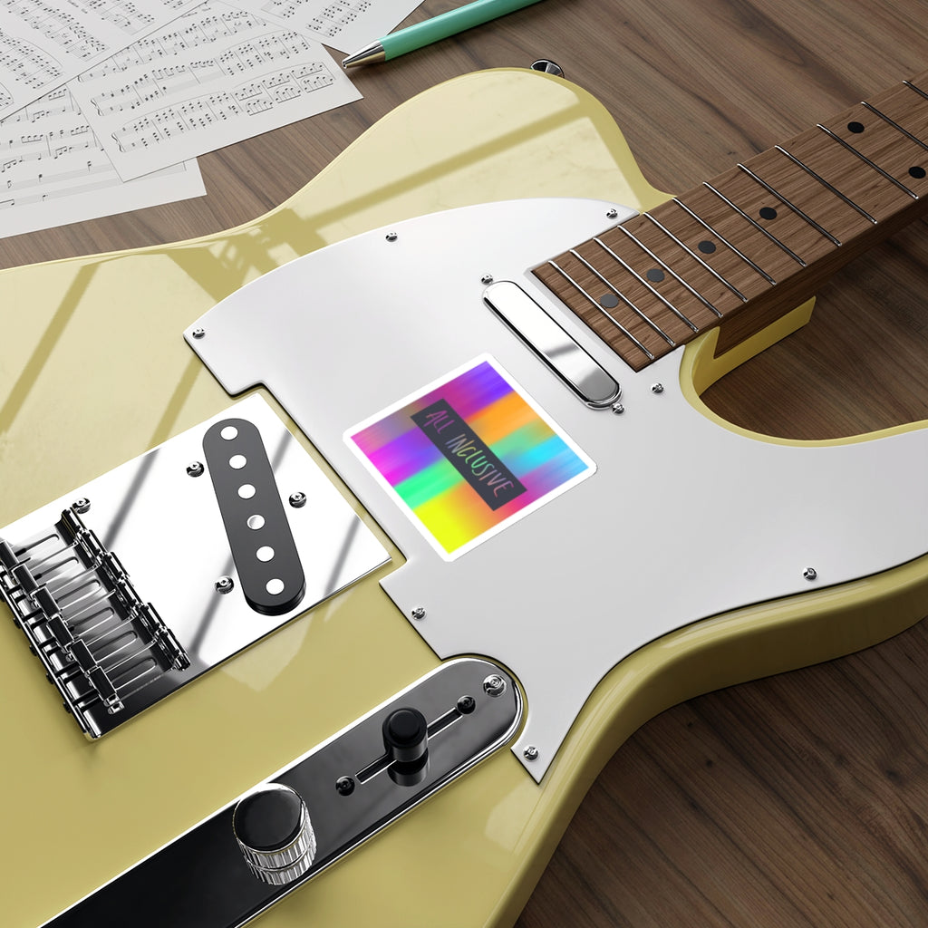 All Inclusive sticker