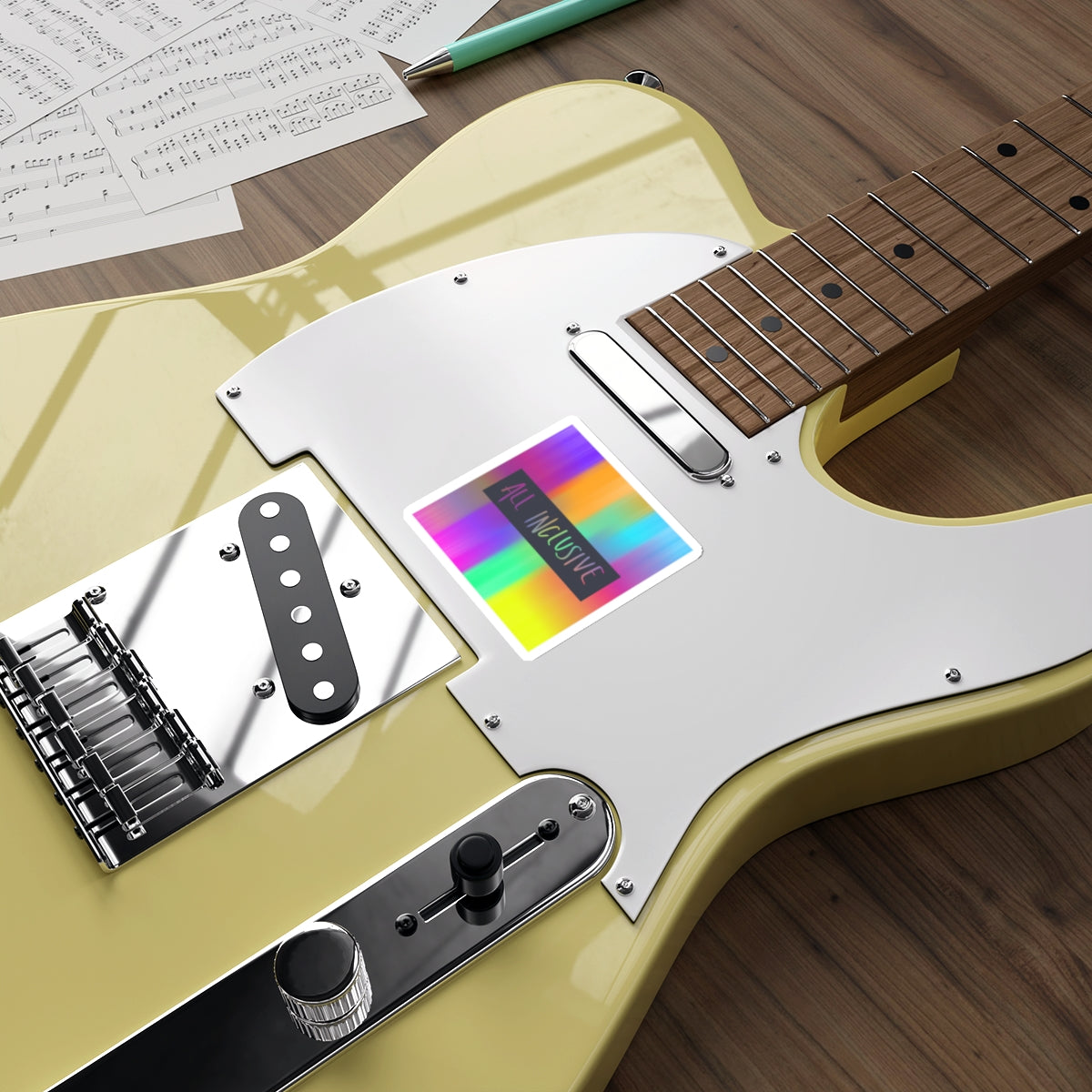 All Inclusive sticker
