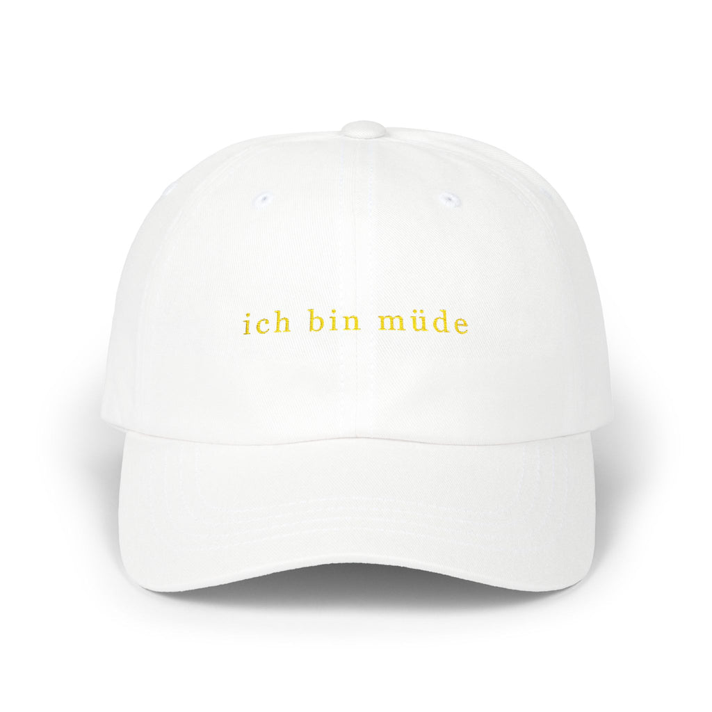 "ich bin müde" hat