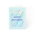 Nostalgic Happy Birthday card