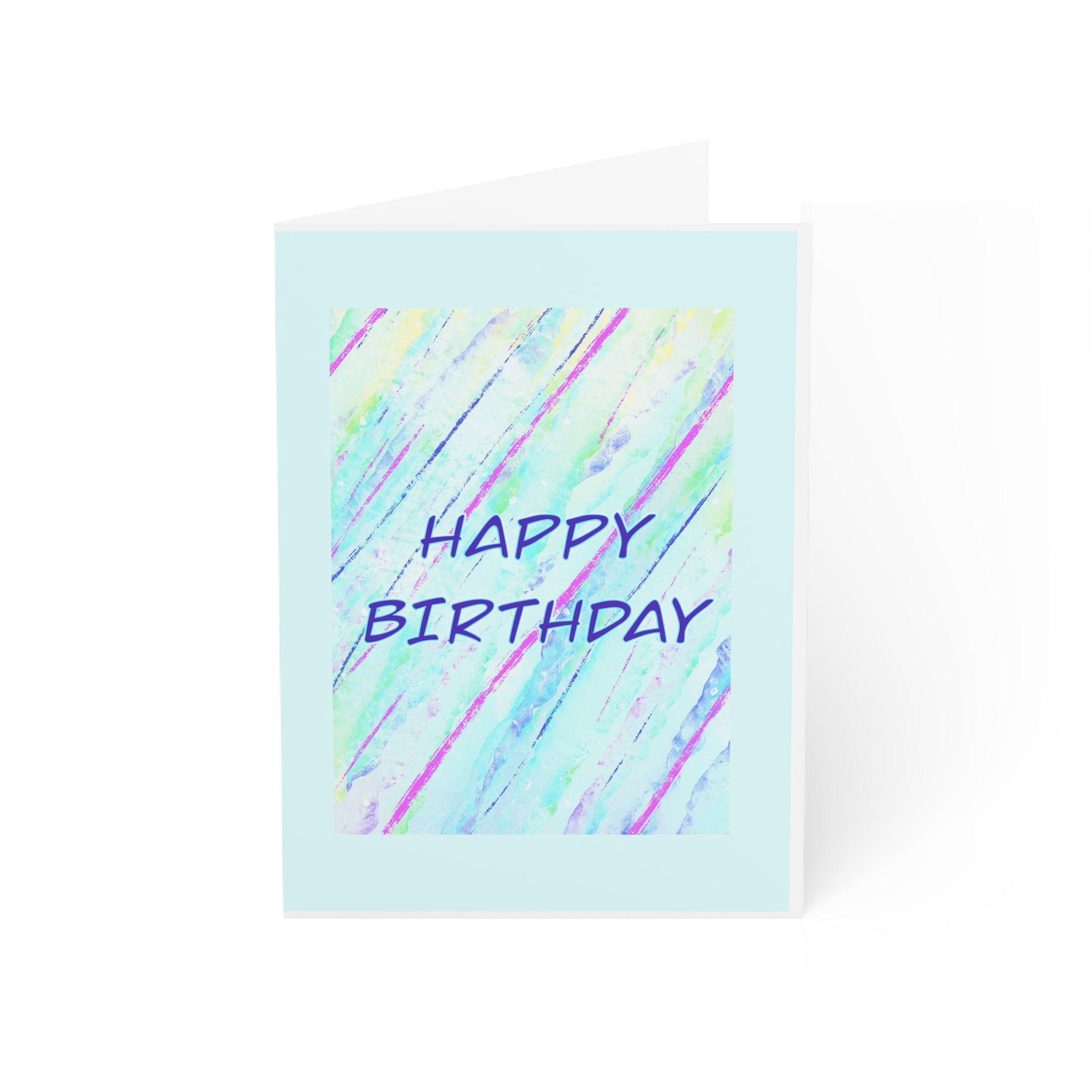 Nostalgic Happy Birthday card