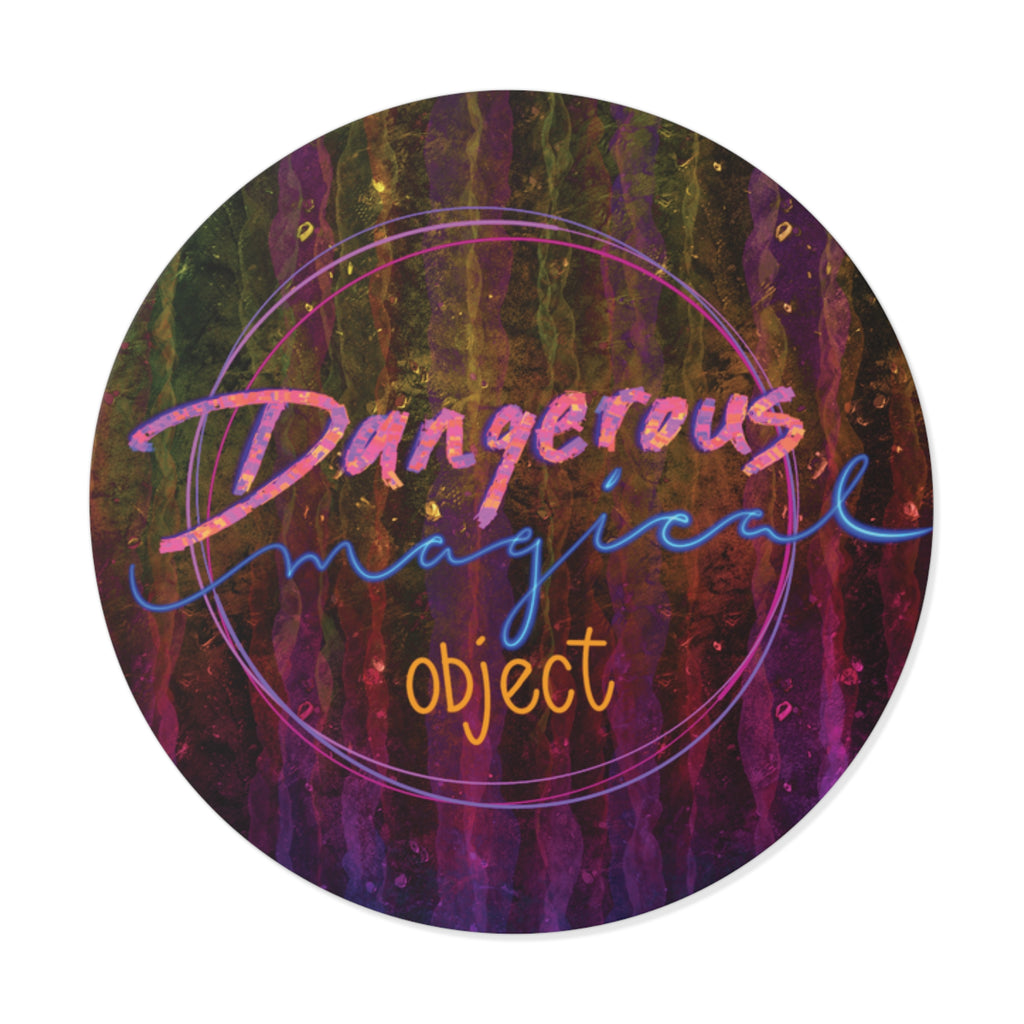 Dangerous Magical Object vinyl sticker