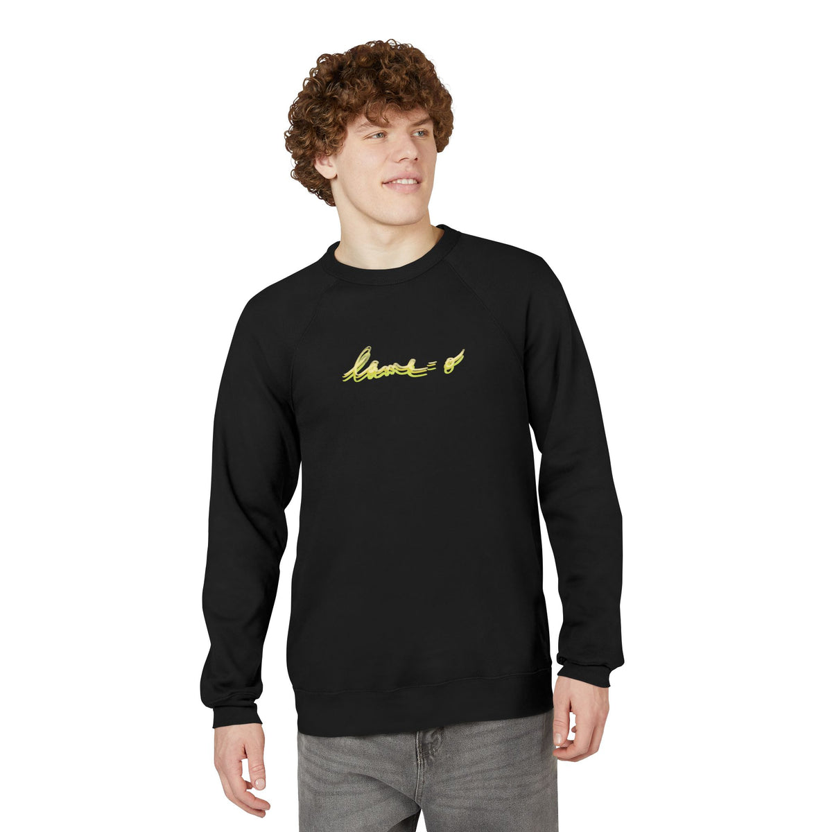 Lame-o retro crewneck sweatshirt