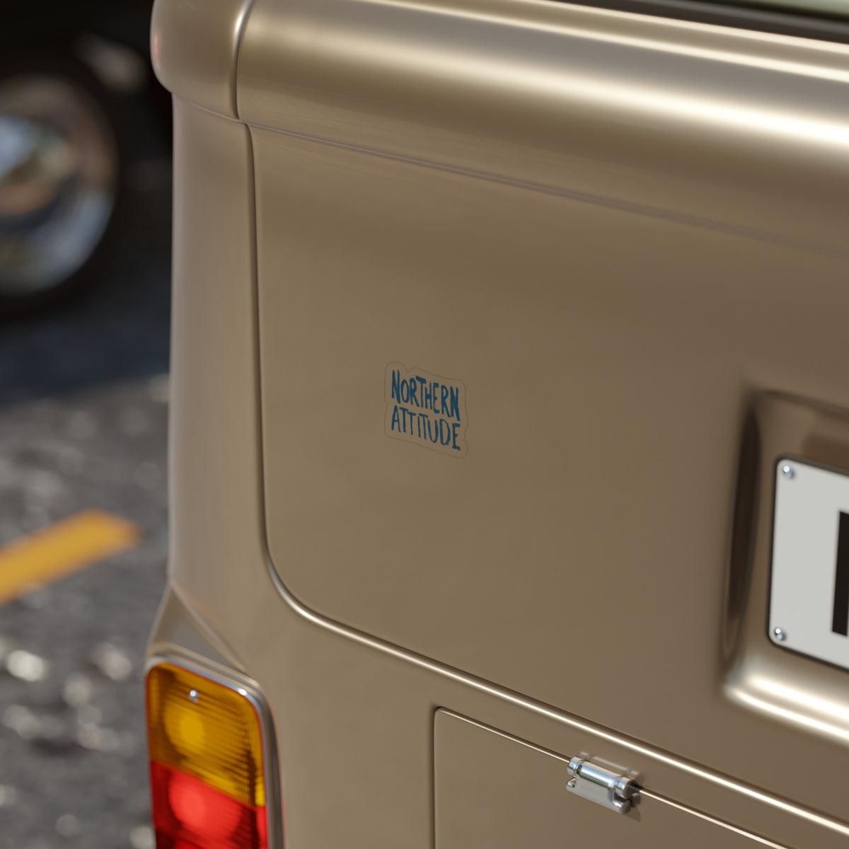 Northern Attitude Sticker