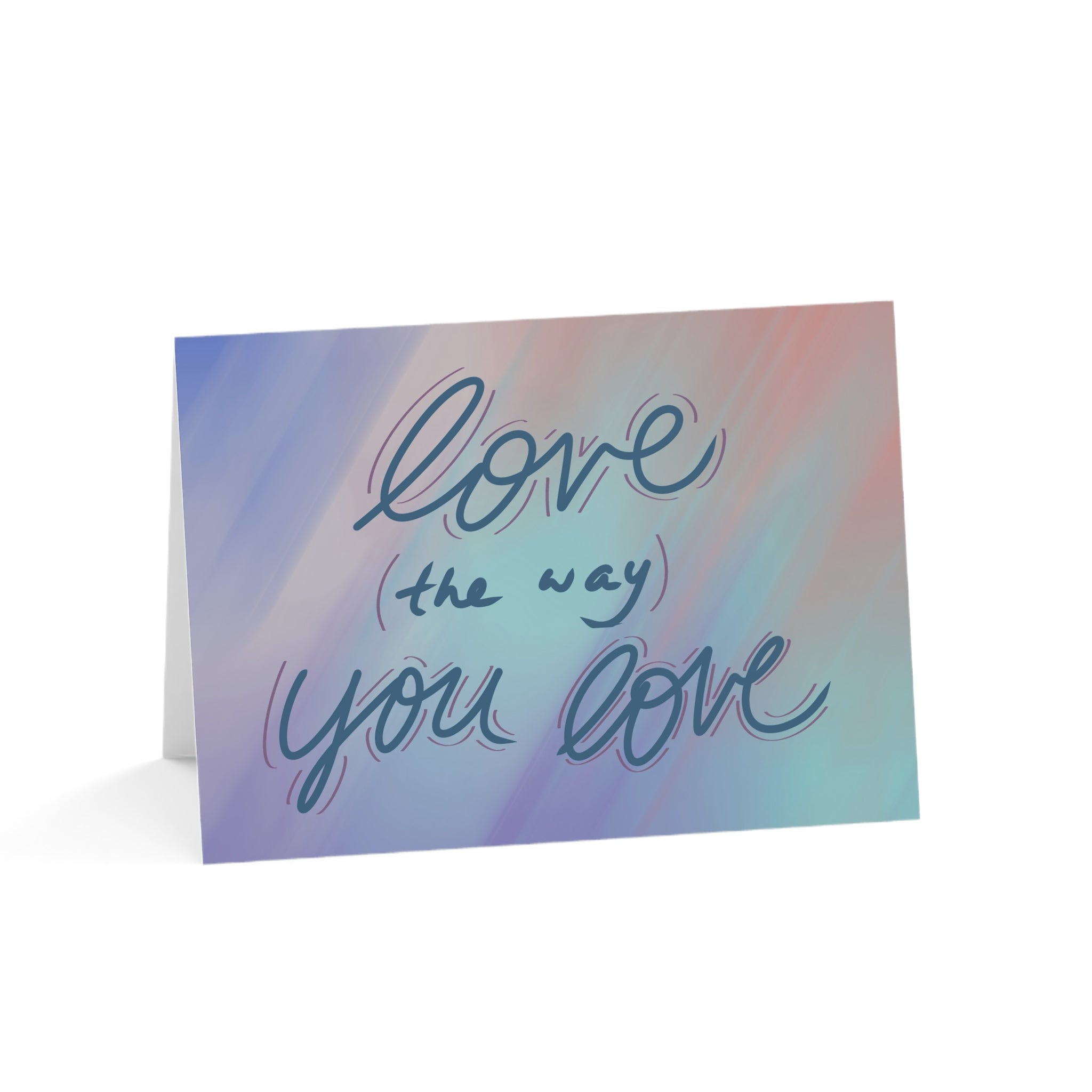 Copy of I'll Always Pick You Greeting Card — Cute Apple Love Note for Teachers, Valentines, Anniversaries (Pack of 1/10/30/50)