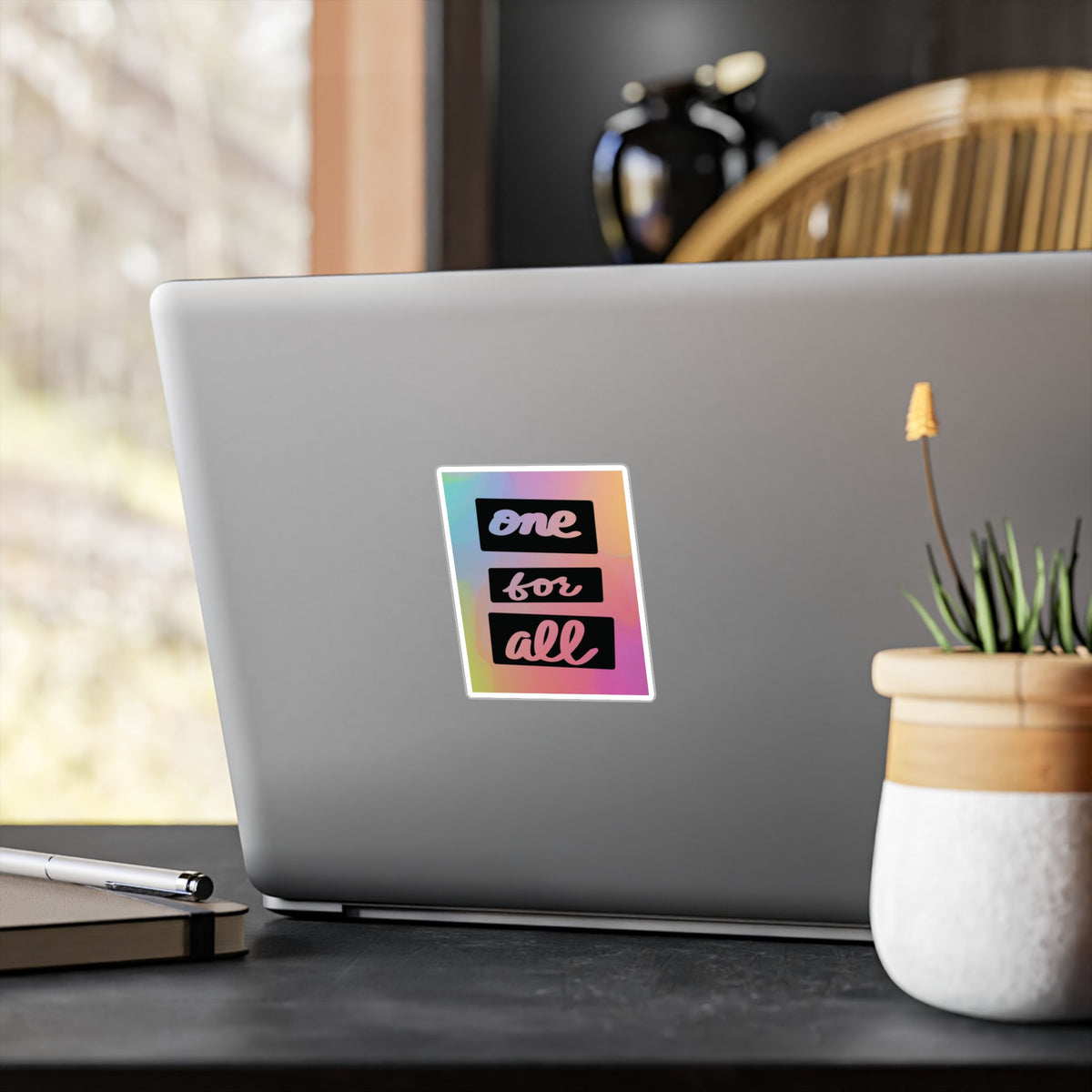 One for all sticker