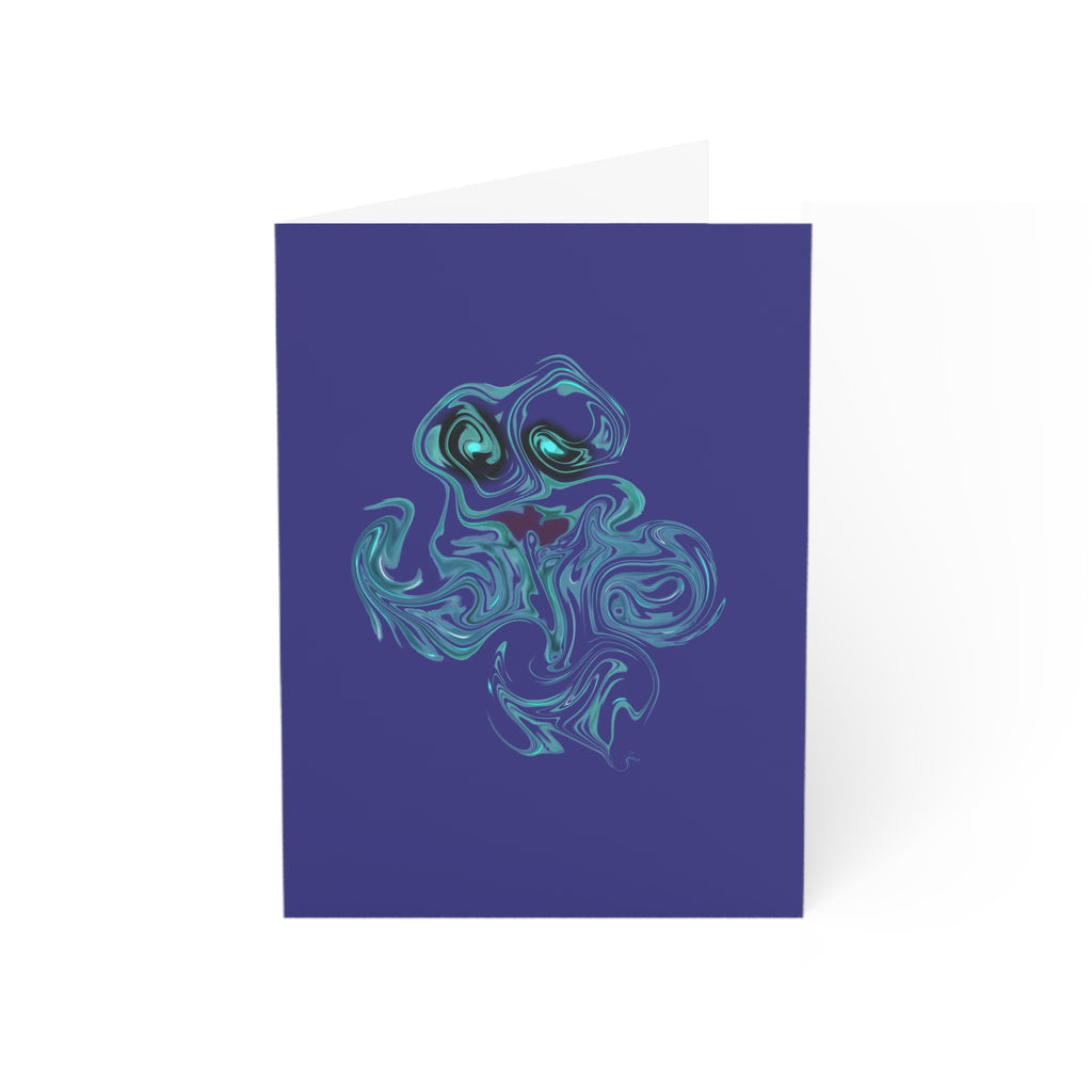 Hi Ghostie greeting card