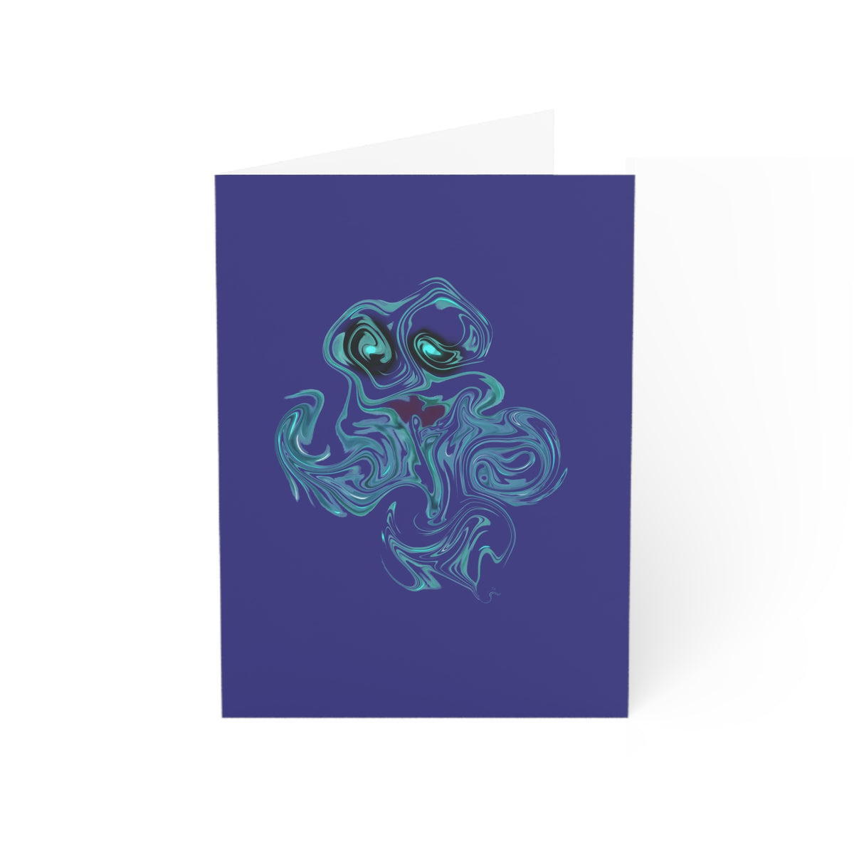 Hi Ghostie Greeting card