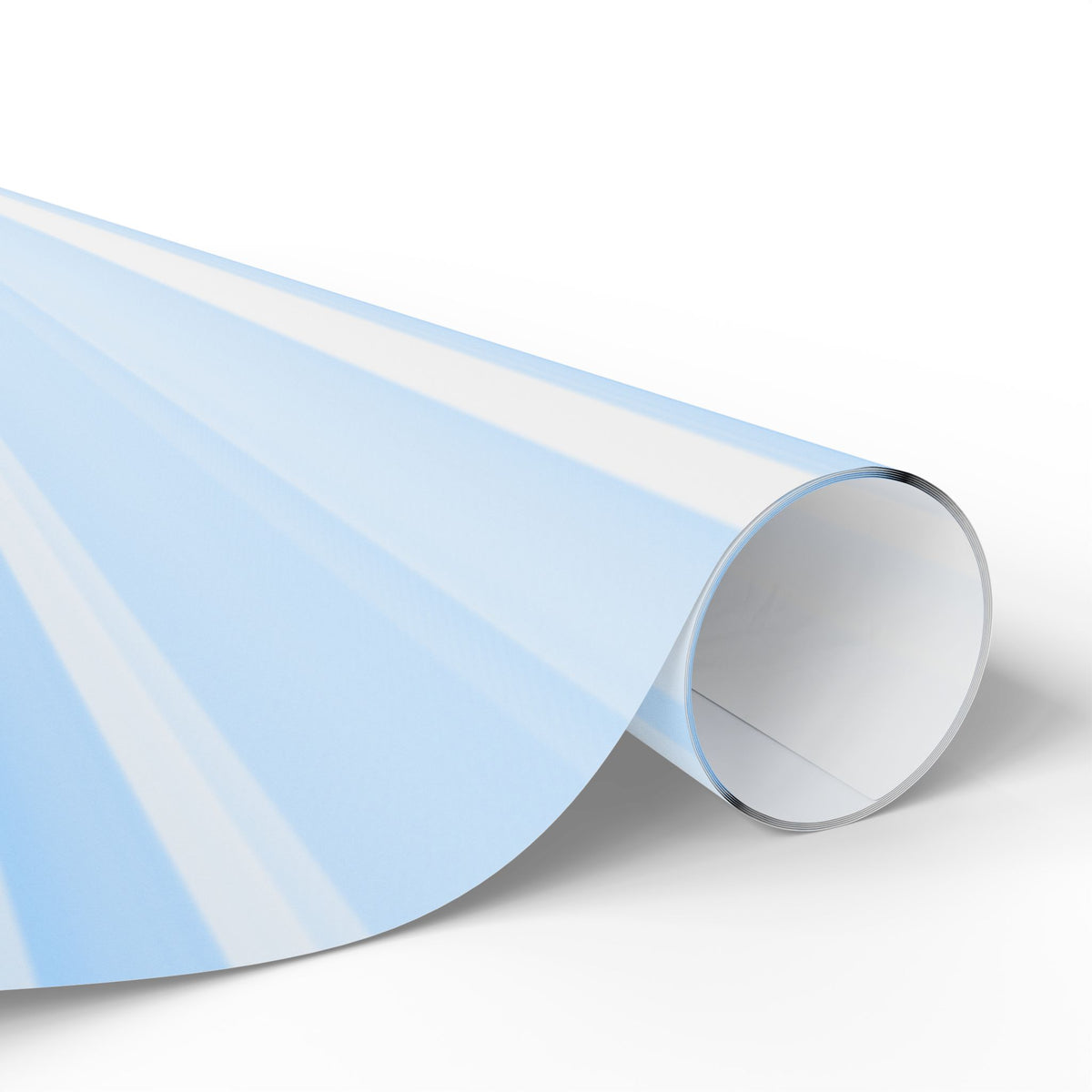 Cape Cod-inspired watercolor gift wrap