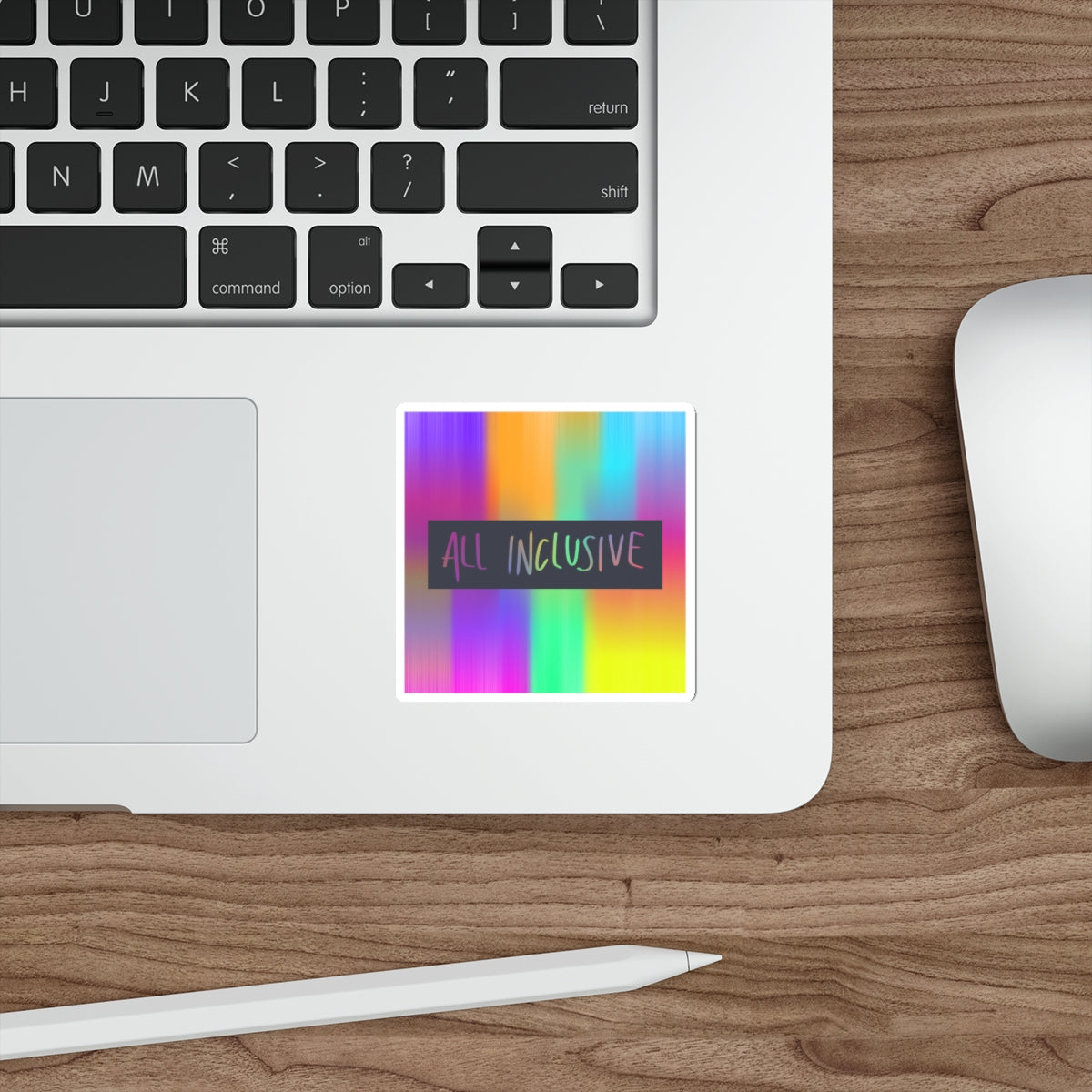 All Inclusive sticker
