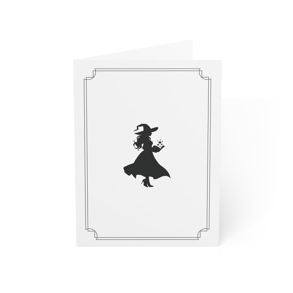 Happy Halloween, Witches #3 greeting card