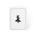 Happy Halloween, Witches #3 greeting card