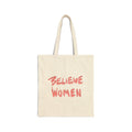Cotton Canvas Tote Bag