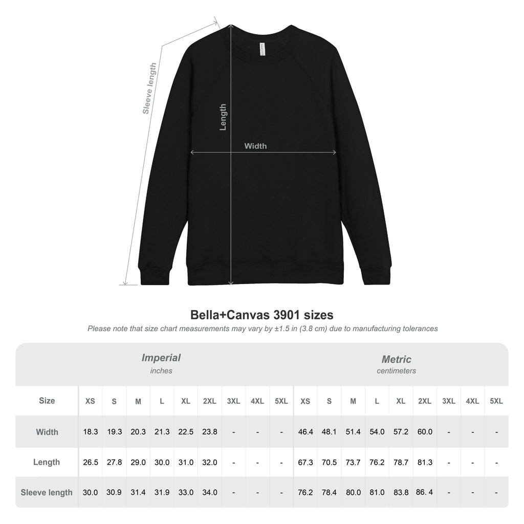 Lame-o retro crewneck sweatshirt