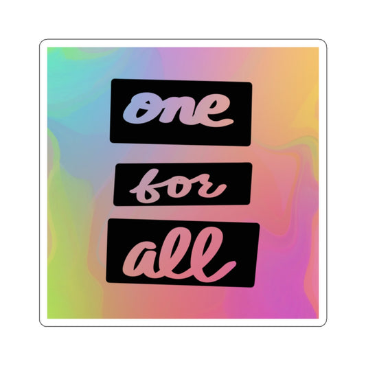 One for All sticker