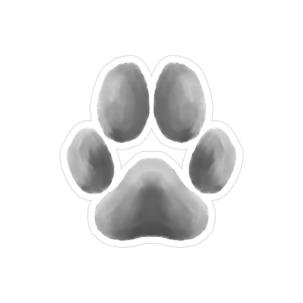 Paw Prints vinyl sticker