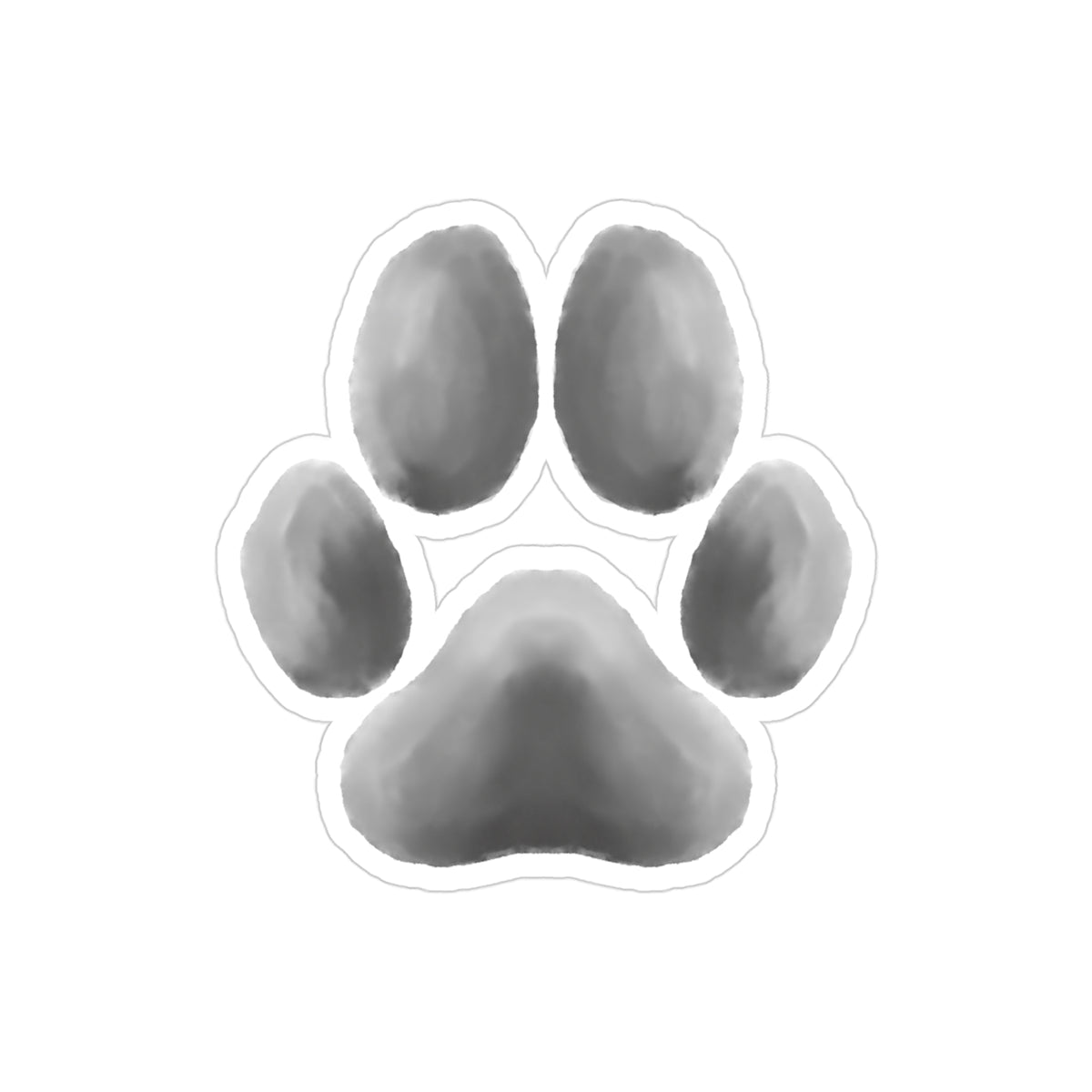 Paw Prints vinyl sticker