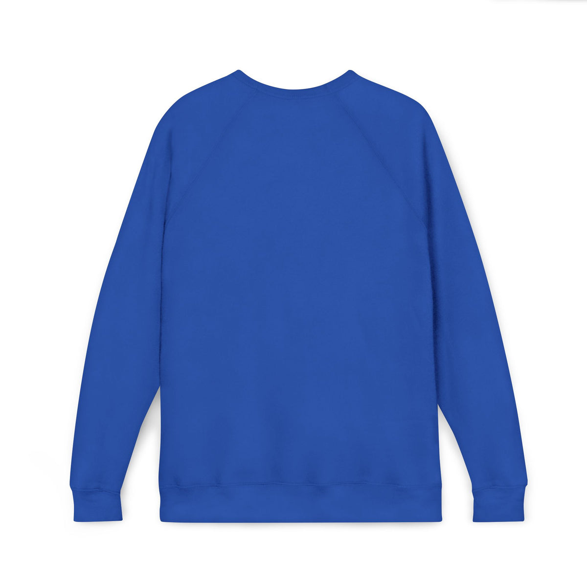 Paw Print Crewneck Sweatshirt — Cozy Dog Lover Raglan Pullover
