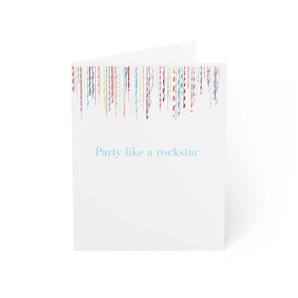 Party Like a Rockstar card