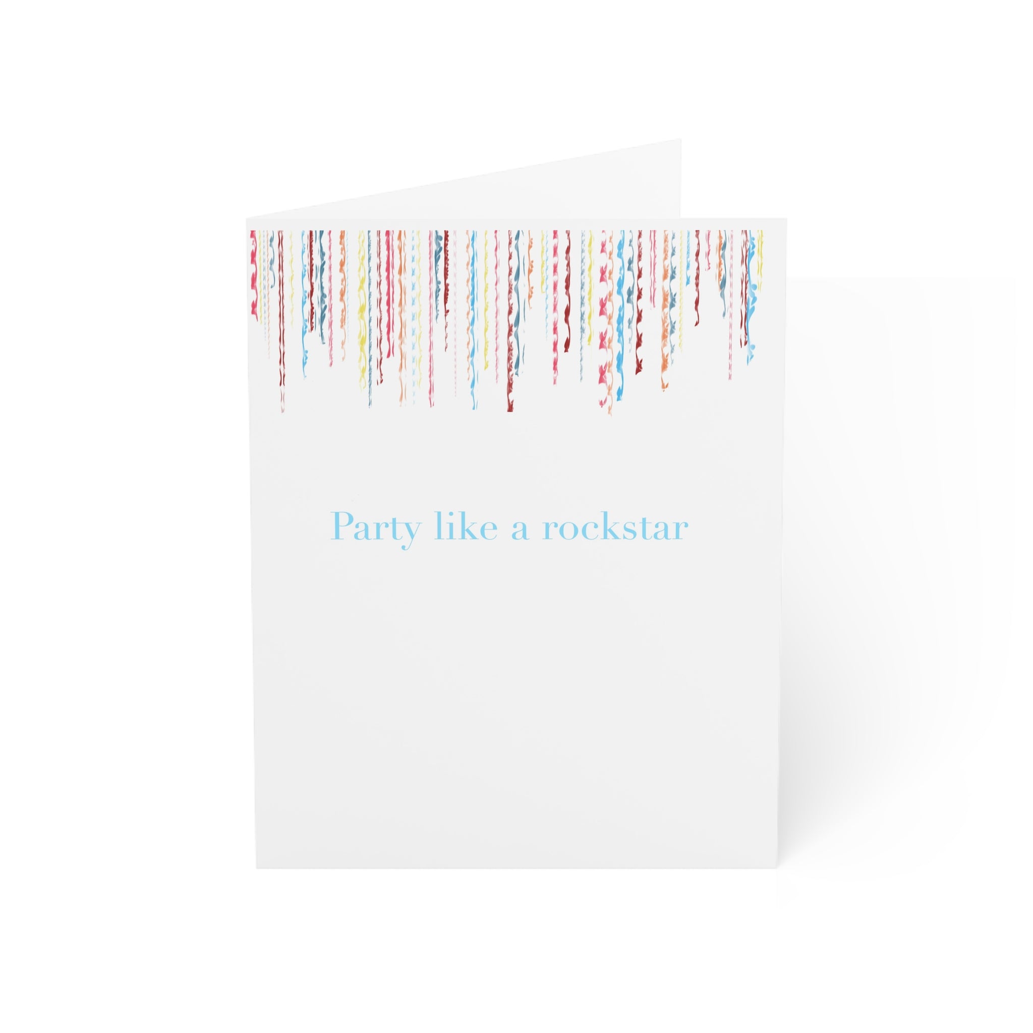 Party Like a Rockstar card