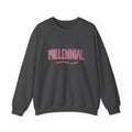 Millennial crewneck sweatshirt