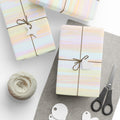 Pretty and Witty watercolor gift wrap