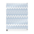 Blue Lobster gift wrap