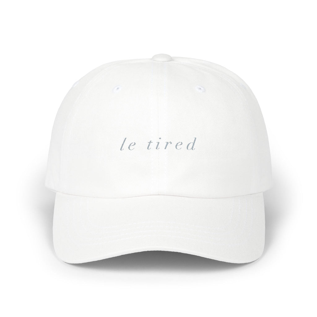 le tired hat