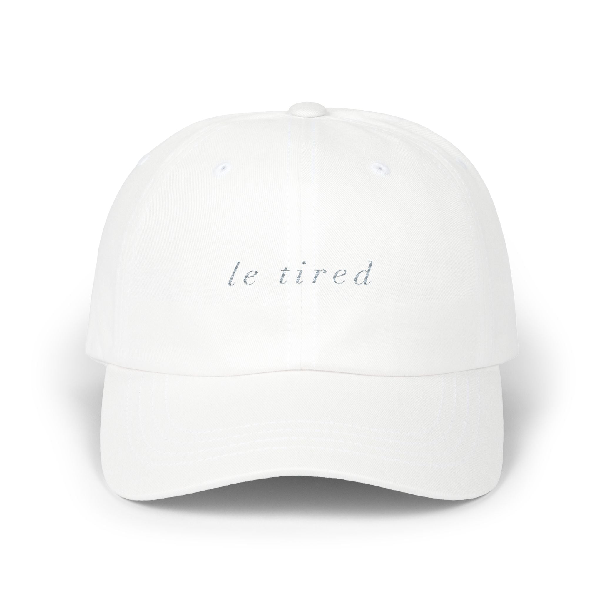 le tired hat