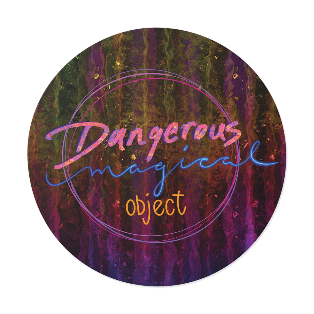 Dangerous Magical Object vinyl sticker